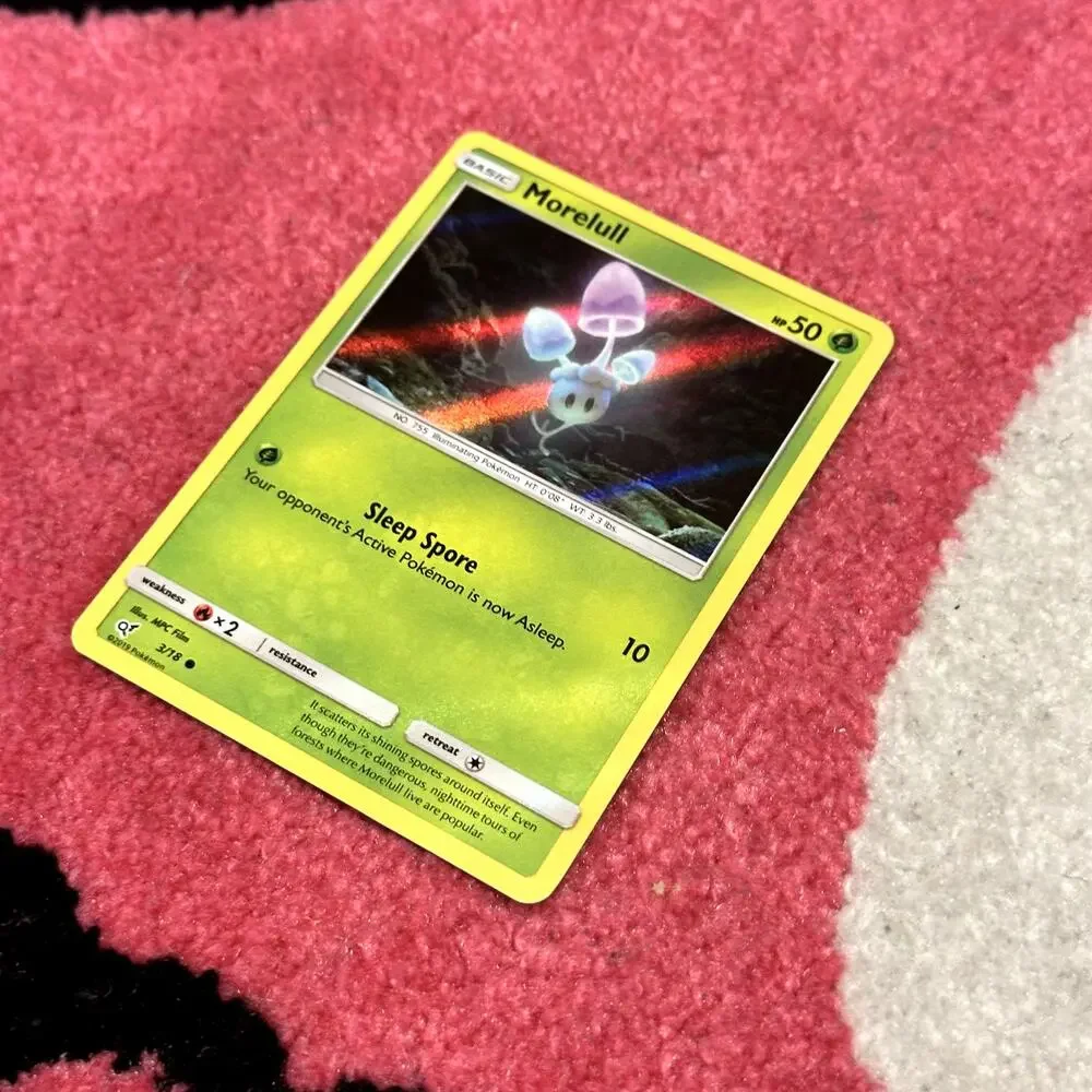Morelull #3 – Pokémon Detective Pikachu – Holo – As Pictured